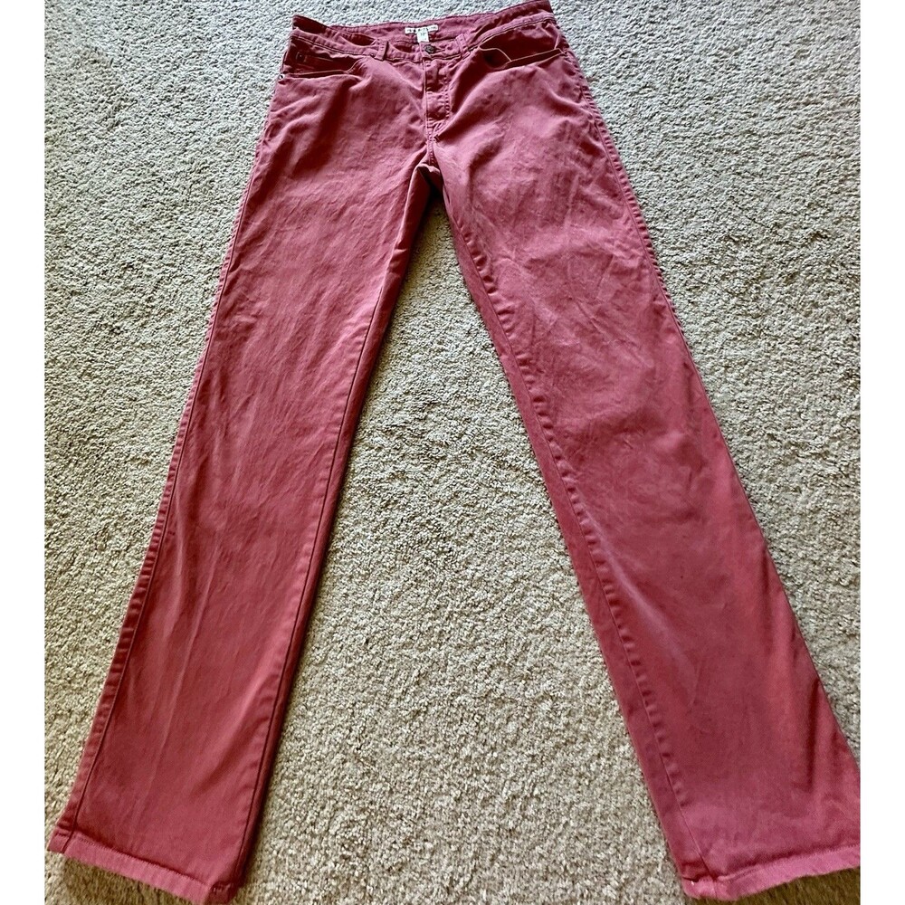 Peter Millar Pants Ultimate Sateen 5-Pocket Cape Red Salmon 32 Preppy Golf